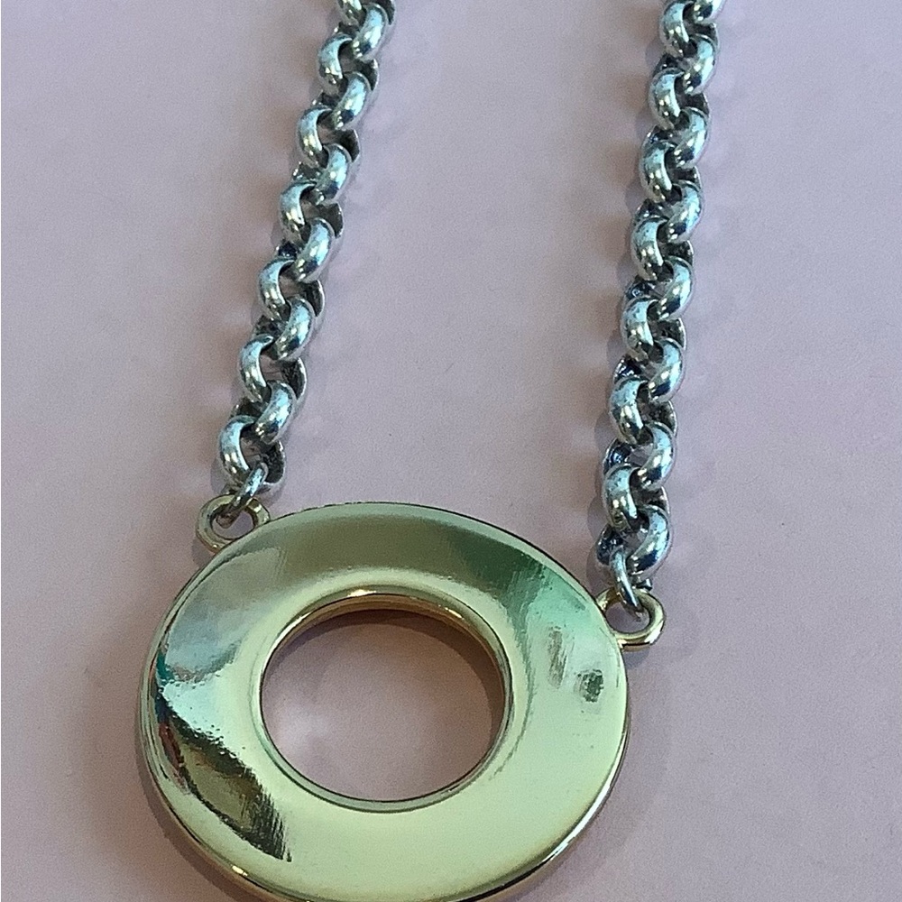 Brighton Venezia Open Ring Short Necklace Like New - Picture 3 of 7